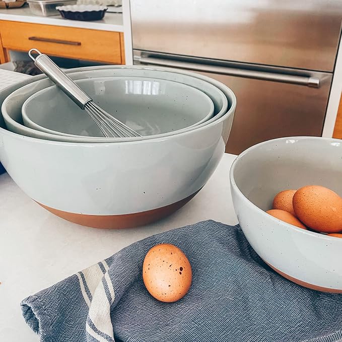Mora Ceramic Large Mixing Bowls - Image 5