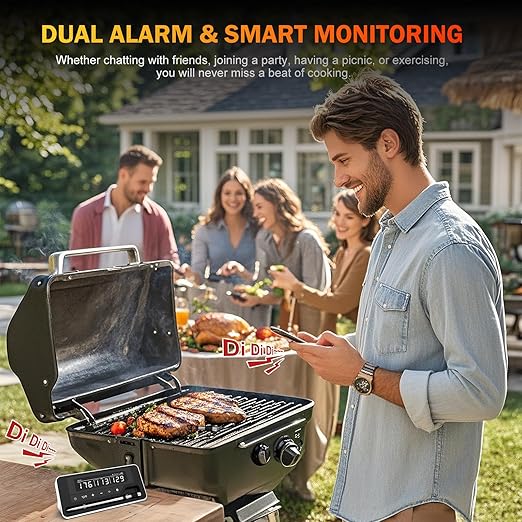 Meat Thermometer Wireless, 800FT Bluetooth Digital Thermometer - Image 3