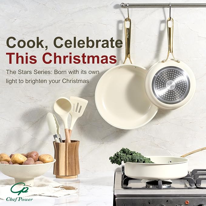 Chef Power Ceramic Frying Pan - Image 7