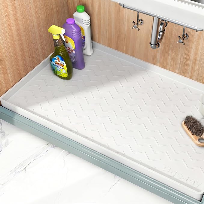 TigeJoy 31" x 19" Under Sink Mats by TigeJoy