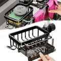 Kitchen Sink Faucet Organizer Multifunction Sponge Holder Organizer Sink Drain by Unknown