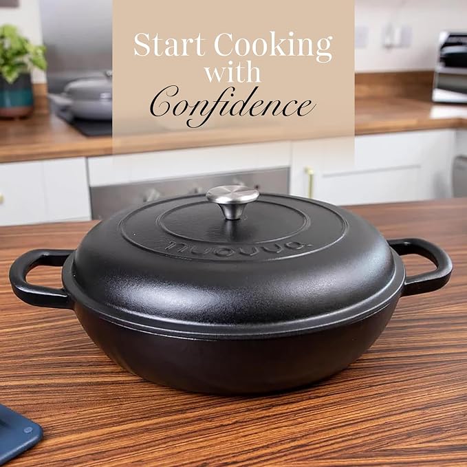 Shallow Cast Iron Casserole - Image 6
