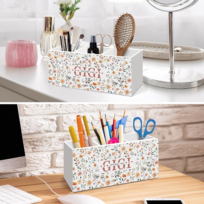Best Gigi Ever Gifts Kitchen Utensil Holder, Grandma Gifts - Image 4
