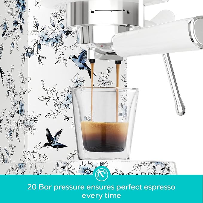 CASABREWS CM5418 Espresso Machine, Espresso Coffee Maker with Milk Frother - Image 2