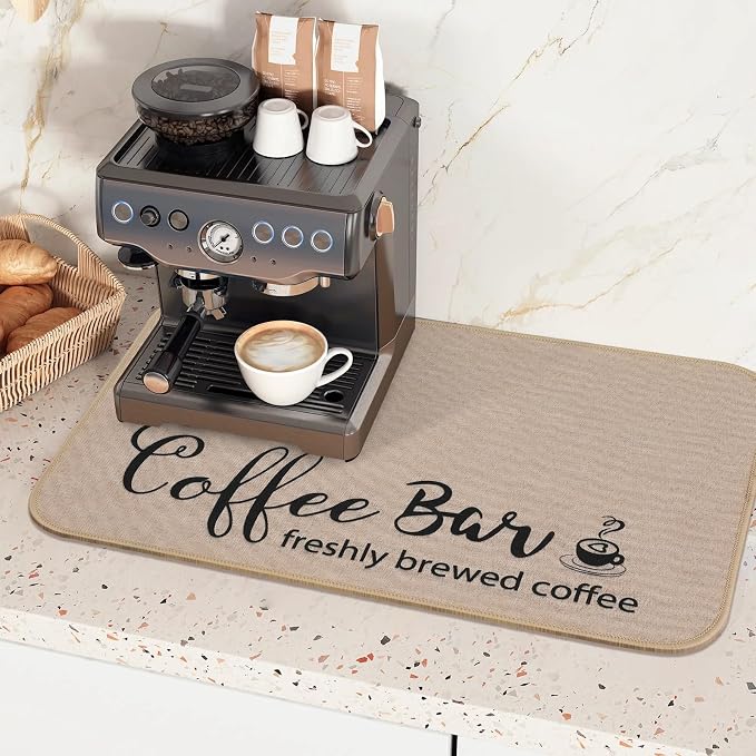 Findosom Dish Drying Mat, Cuttable Drying Mat - Image 7