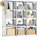 Mavivegue Book Shelf, 12 Cube Storage Organizer, Closet Storage Organizer by Mavivegue