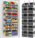 Over the Door Organizer 6 Tiers, Extra Large Behind Door Storage of 12 by Ofiray-home
