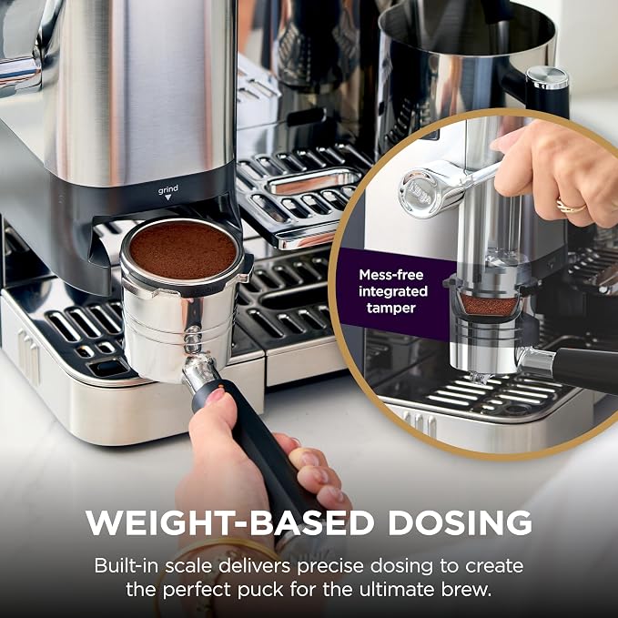 Ninja Luxe Café Pro Series, Espresso, Cold Brew, Hot Water, ES701 - Image 4