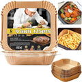 Air Fryer Liners Disposable 9 Inch, 9 inch Air Fryer Liners by LHSHAD