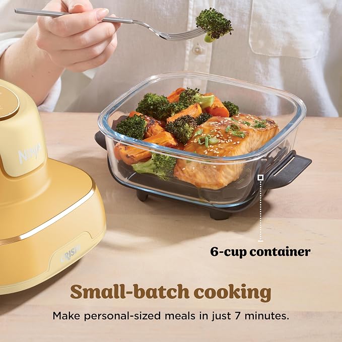 Ninja Crispi Glass Air Fryer, 4-in-1, Ginger Snap, FN101GD - Image 7