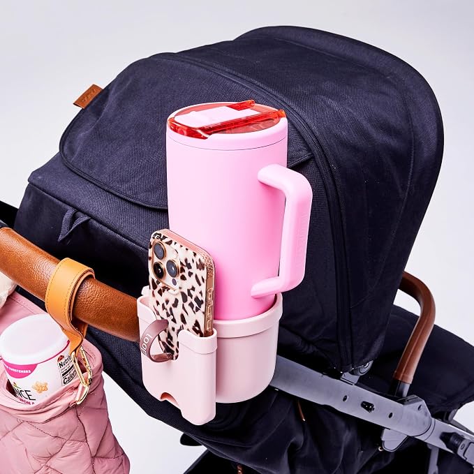 BrüMate Era Flip 40oz Tumbler with 100% Leakproof Covered Straw Lid | Hygienic Covered Straw | Insulated Stainless Steel Water Bottle with Handle | Cup Holder Friendly | BPA-Free (Vibe Check) - Image 5