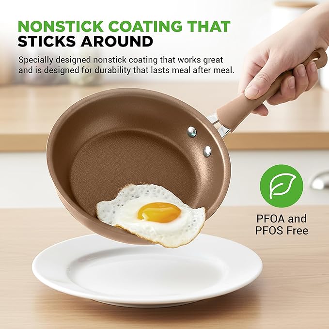 NutriChef 20-Piece Pots and Pans Set Non Stick – Induction Cookware Set - Image 3