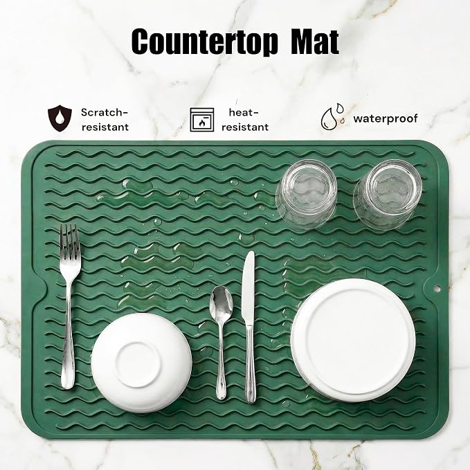 MicoYang Silicone Dish Drying Mat - Image 3