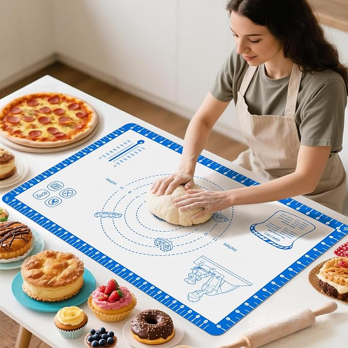Silicone Baking Mat with 10 Useful Recipes, Silicone Mat by Bredominant