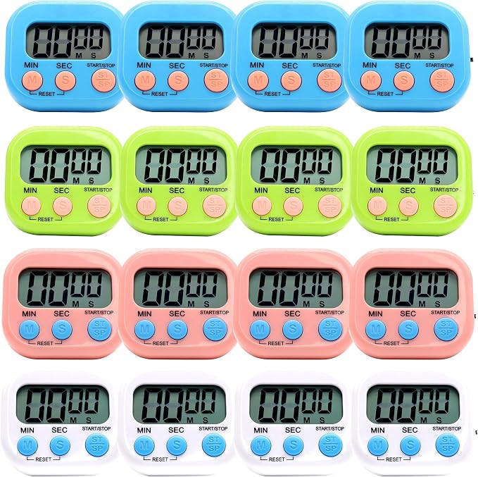 16 Pack Multi-Function Electronic Timer by Unknown