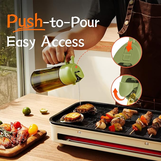TrendPlain - Original 16oz/470ml Olive Oil Dispenser Bottle - Image 5