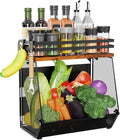Magnetic Shelf for Fridge with Wood Lid by Couwilson