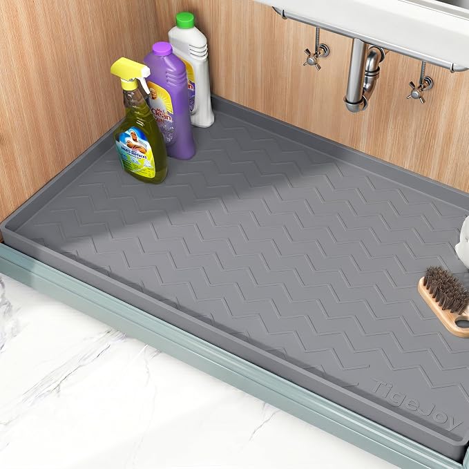TigeJoy 22" x 22" Under Sink Mats by TigeJoy