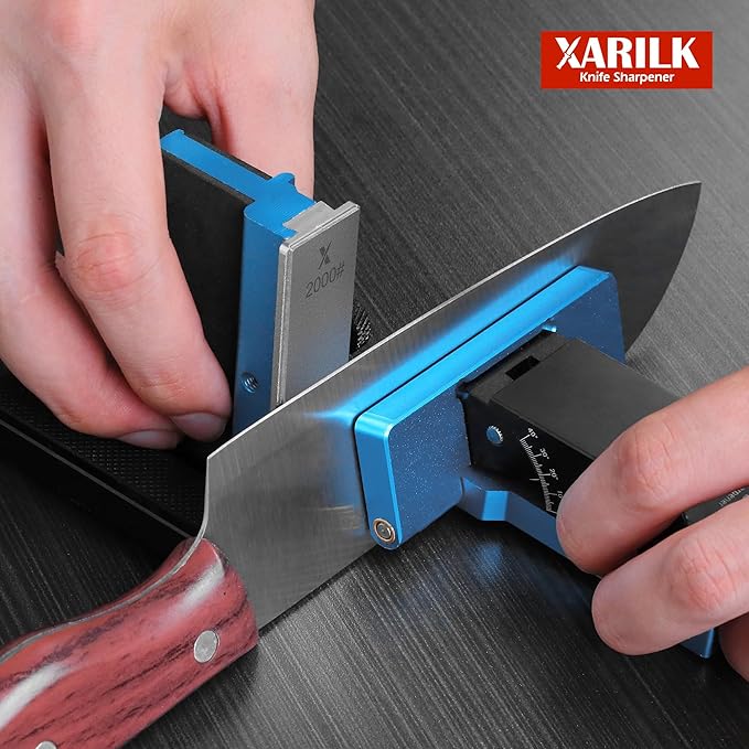 Upgraded Rolling Knife Sharpener Kit – Adjustable 10 – 40°, Removable Diamond - Image 5
