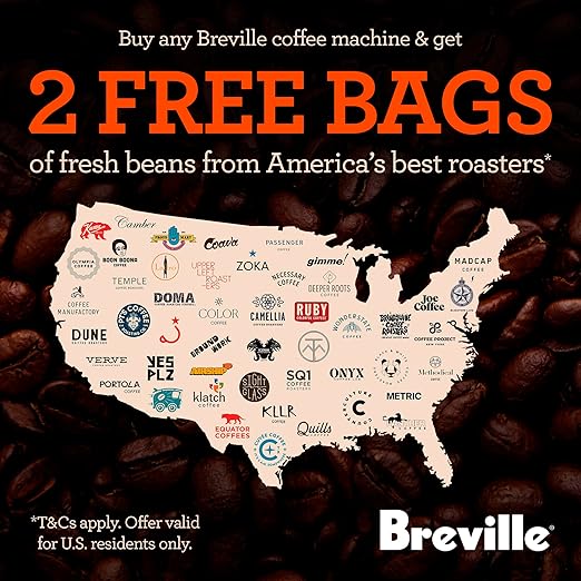 Breville BES870XL Barista Express Espresso Machine, Brushed Stainless Steel - Image 6