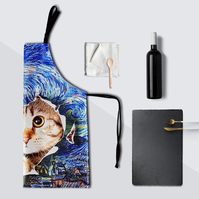 Funny Apron Polyester Grooming Aprons - Image 8
