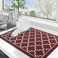 WISELIFE Dish Drying Mat Super Absorbent Drying Mat Large Dish Drying Mats by WiseLife