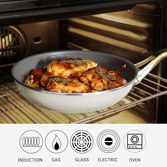 7-Piece Ceramic Nonstick Cookware Set - Image 7