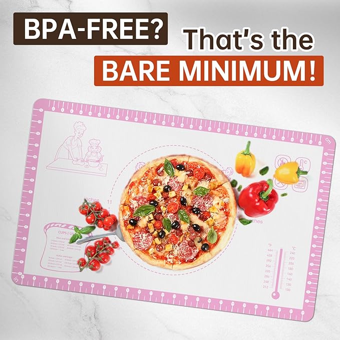 Non Slip Silicone Baking Mat - Image 5