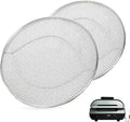 2PCS Stainless Steel Splatter Shield by AMZTOLIFE