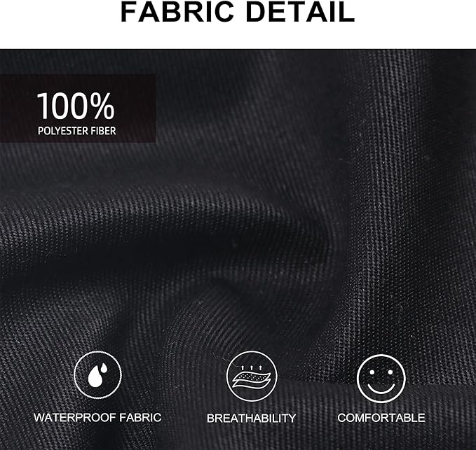 Server Apron with 5 Pockets - Image 3