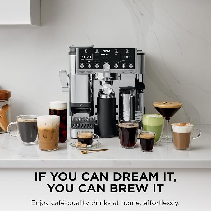 Ninja Luxe Café Pro Series, Espresso, Cold Brew, Hot Water, ES701 - Image 10