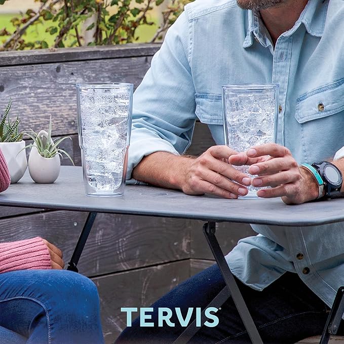 Tervis Tropical Animal Collection Made in USA Double Walled Insulated Tumbler Travel Cup Keeps Drinks Cold & Hot, 24oz, Turtle - Image 7