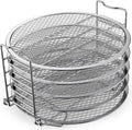 SICHEER Dehydrator Rack Stainless Steel for Ninja Foodi 6.5 & 8 Qt by SICHEER