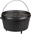 Stansport Pre-Seasoned Cast Iron Dutch Oven by Stansport