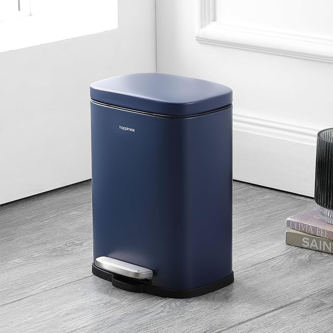 happimess HPM1006J Connor Rectangular 13-Gallon Trash Can - Image 7