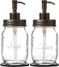Mason Jar Soap and/or Lotion Dispenser by Industrial+Rewind