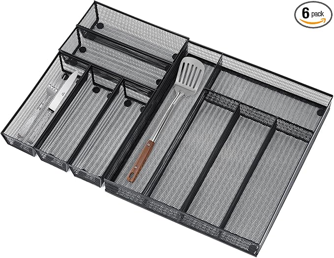 Neudeco Drawer Organizer Set 6 Pack by Neudeco