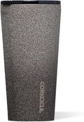Corkcicle Classic Tumbler - Keeps Drinks Cold for 9 Hours & Hot for 3 - Triple-Insulated Stainless Steel - Holiday Tumbler Gift - 16 oz - Steel Shadow by Corkcicle