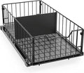 Simple Houseware Pull-Out Cabinet Sliding Basket Organizer, 17.2" D x 9.7" W x by SimpleHouseware