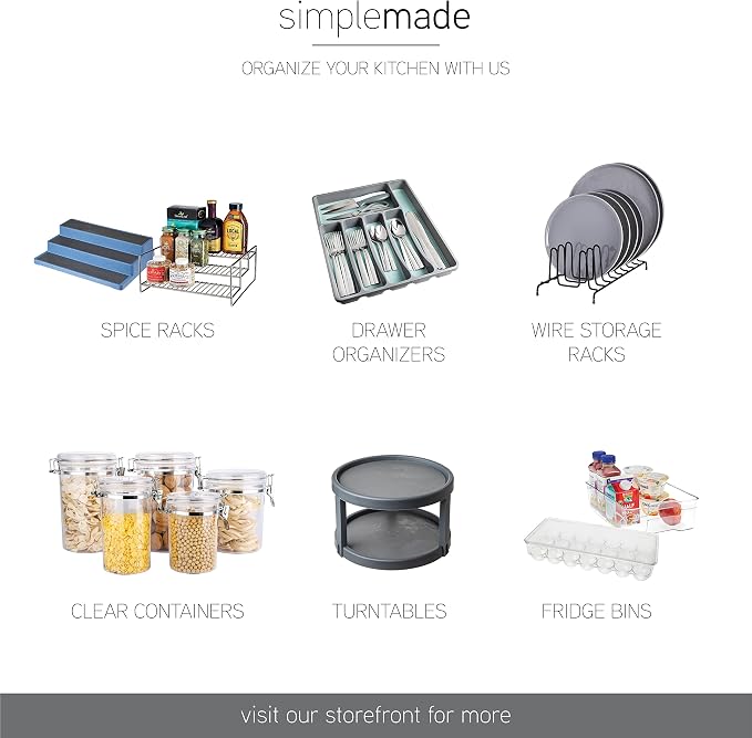 SIMPLEMADE 3-Tier Spice Rack Organizer - Image 6