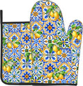 Lemon Oven Mitts by DZGlobal