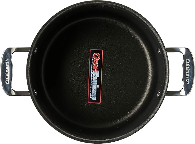 Cuisinart Chef's Classic Nonstick Hard-Anodized 8-Quart Stockpot - Image 3