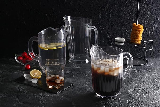 New Star Foodservice Plastic Restaurant-Grade Water Pitcher - Image 4