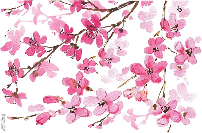 Japanese Cherry Blossom 16 oz Tumbler with Lid - Image 2