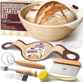 Superbaking Sourdough Starter Kit, Sourdough Bread Baking Supplies, Sourdough by Superbaking