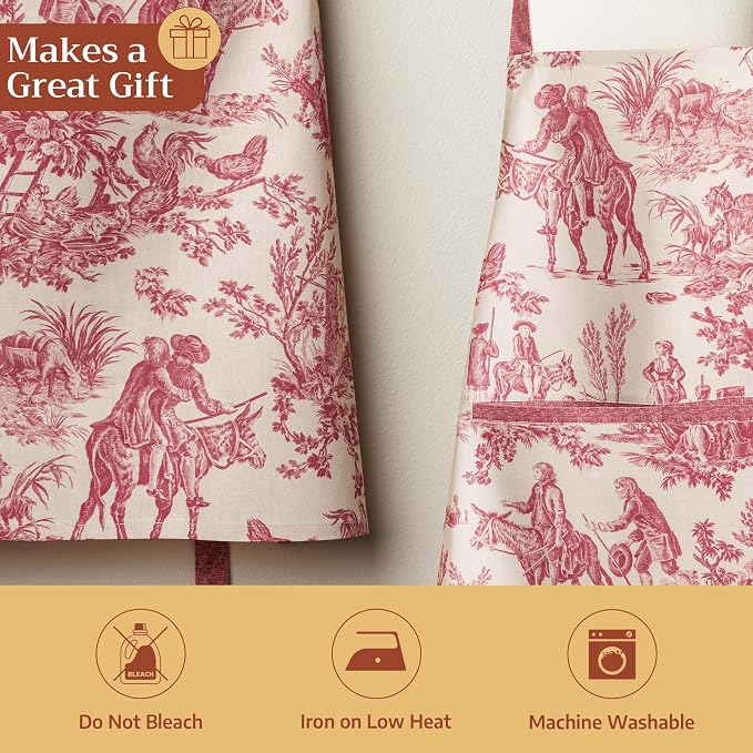Maison d' Hermine 100% Cotton Apron - Image 5