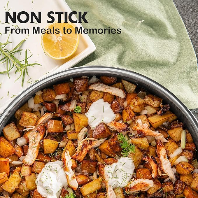SNOWCLAD Frying Pans Nonstick - Image 2