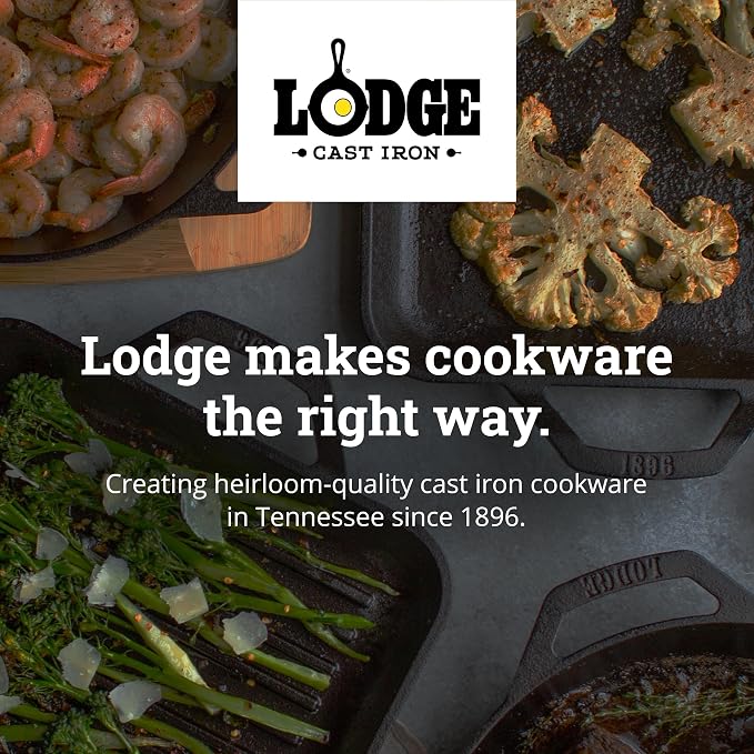 Lodge USA Enamel 4.5 Qt Enameled Cast Iron Dutch Oven - Image 7