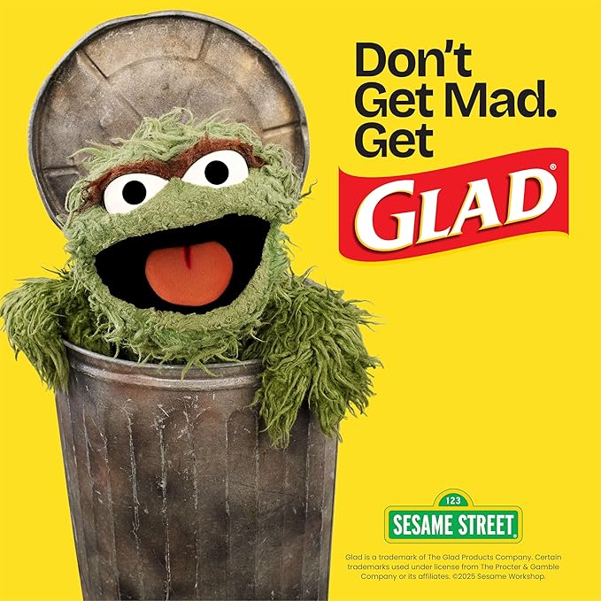 Glad Tall Kitchen Trash Bags 13 Gallon, MaxStrength Cherry Blossom Garbage Bags - Image 8