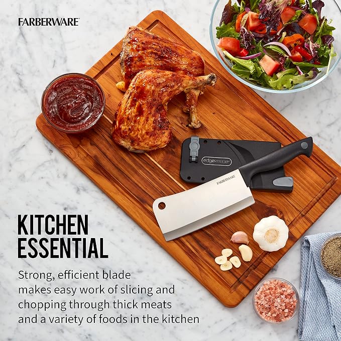 Farberware Edgekeeper 6-Inch Cleaver Knife - Image 5